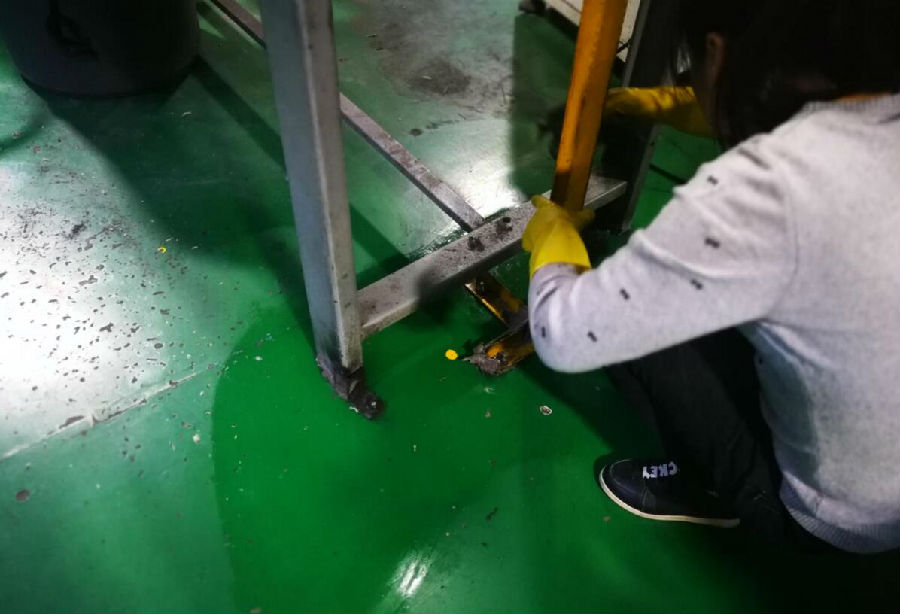 汉中工厂保洁清洗案例